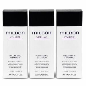 Volume Volumizing Shampoo - Black and White